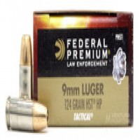 Federal Premium Law Enforcement HST Ammo