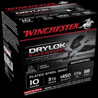 Winchester Drylock Super Steel High Velocity BB 1-3/8oz Ammo