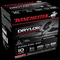 Winchester Drylock Super Steel High Velocity BBB 1-3/8oz Ammo