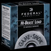 Federal Game-Shok Upland Hi-Brass 1-1/8oz Ammo
