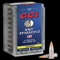 CCI Varmint VNT Polymer Tip Ammo