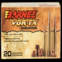 Barnes VOR-TX Rem Flat Base FB TSX Ammo