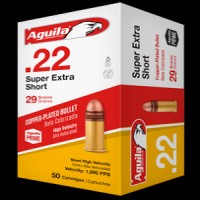 Aguila Standard CP Solid Point Ammo
