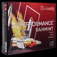 Hornady Superformance Varmint V-Max Ammo
