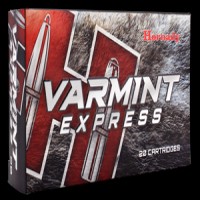 Hornady Varmint Express V-Max Polymer Tip Ammo