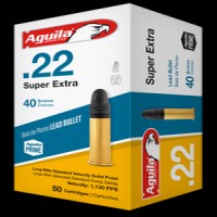 Bulk Aguila Super Extra Standard Velocity Lead Solid Point Sold The Total Ammo