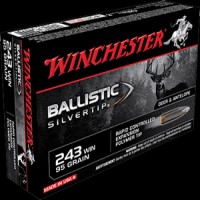 Ammo Ballistic Silvertip Winchester Rapid Controlled Expansion Polymer Tip Ammo