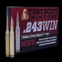 Fort Scott Munitions Tumble Upon Impact TUI SC Spun Ammo