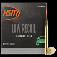 HSM Low Recoil Polymer Tip Ammo
