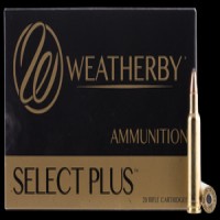Weatherby Select Plus Nosler Ballistic Tip NBT Ammo