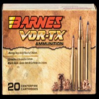 Barnes VOR-TX Tipped Boat Tail TSX Ammo