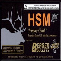 HSM Trophy Gold Match Very Low Drag Ammo