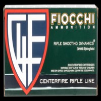 Fiocchi Shooting Dynamics Springfield FMJBT Ammo