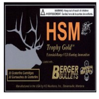 HSM Trophy Gold Wthby Match Hunting Very Low Drag Ammo