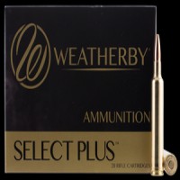 Weatherby Select Plus RPM Rebated Precision Barnes LRX Lead Free Ammo