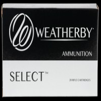Weatherby Select Wthby Hornady Interlock Ammo