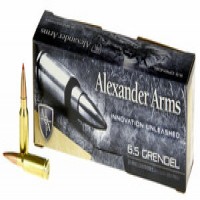 Alexander Arms Grendel Hornady SST Balistic Tip Ammo
