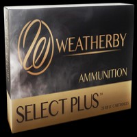 Weatherby Select Plus Barnes Tipped TSX Ammo