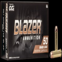 CCI Blazer Brass JHP Ammo