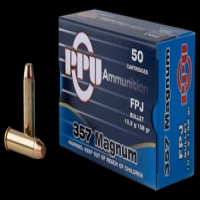 PPU Flat Point Jacketed FPJ Ammo