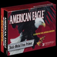 Federal American Eagle FMJ Ammo