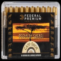 Federal Premium Safari Cape-Shok Barnes Banded Solid Ammo