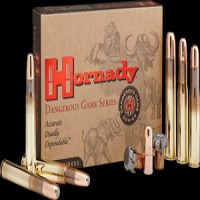 Hornady Dangerous Game Holland & DGX Bonded Ammo