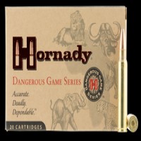 Hornady Dangerous Game Superformance DGS Ammo