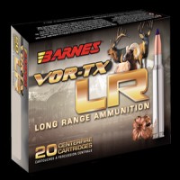 Barnes VOR-TX LR LRX Boat Tail Ammo