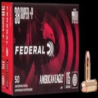 Federal American Eagle JHP +P Ammo