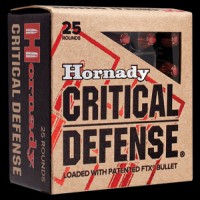 Hornady Critical Defense FTX Flex Tip Expanding Ammo