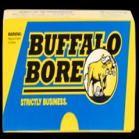 Buffalo Bore Lever Gun Government Jacketed Flat Nose Ammo