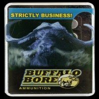 Buffalo Bore Hard Cast Flat Nose HCFN +P Ammo