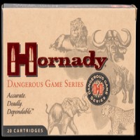 Hornady Dangerous Game Express DGS Ammo