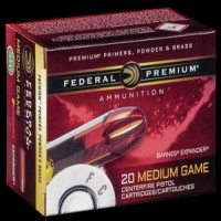 Federal Premium Barnes Expander BRX Ammo