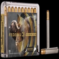 Federal Premium Safari Cape-Shok Trophy Bonded Bear Claw TBBC Ammo
