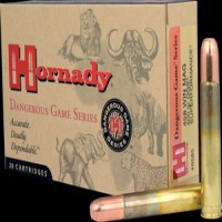 Hornady Dangerous Game Superformance DGS Ammo