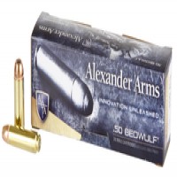 Alexander Arms XTP Hornady HP Ammo