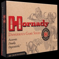 Hornady Dangerous Game DGS Ammo