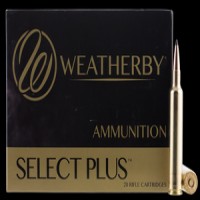 Weatherby Select Plus Scirocco Ammo