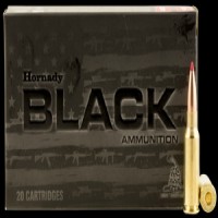 Hornady Black Extremely Low Drag-Match Ammo