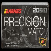 Barnes Precision Match Boat Tail OTM Ammo