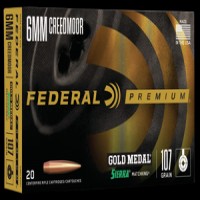 Federal Gold Medal Sierra MatchKing HPBT Ammo