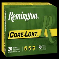 Ammo Core-Lokt Remington Pointed SP Ammo