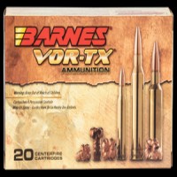 Barnes VOR-TX Boat Tail TSX Ammo