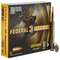 Federal Premium Berger Hybrid Hunter Ammo