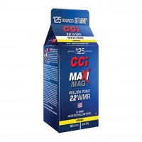 CCI Maxi-Mag JHP Ammo