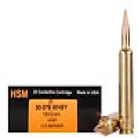 HSM Trophy Gold Wthby Match Hunting Very Low Drag Ammo
