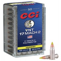 CCI Varmint VNT Polymer Tip Ammo