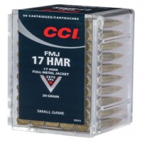 CCI GamePoint FMJ Ammo